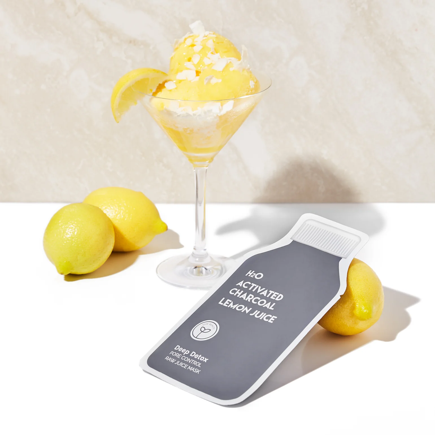 ESW DEEP DETOX PORE CONTROL H20 CHARCOAL RAW JUICE SHEET MASK