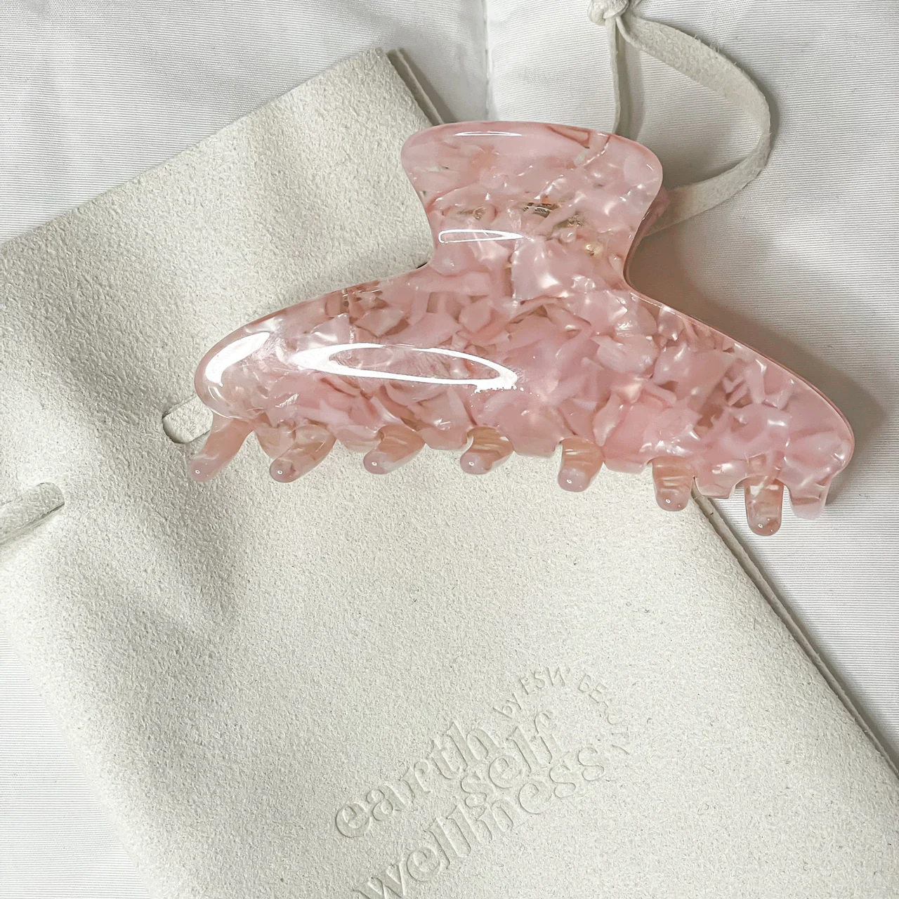 ESW FRIENDLY PINK FRENCH CLAW CLIP