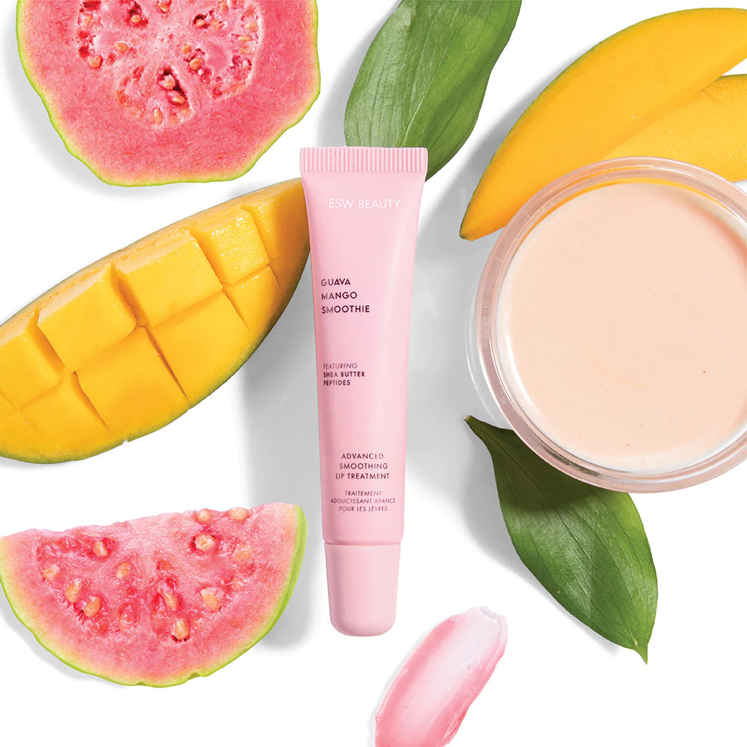 ESW GUAVA MANGO SMOOTHIE ADVANCED SMOOTHING LIP TREATMENT