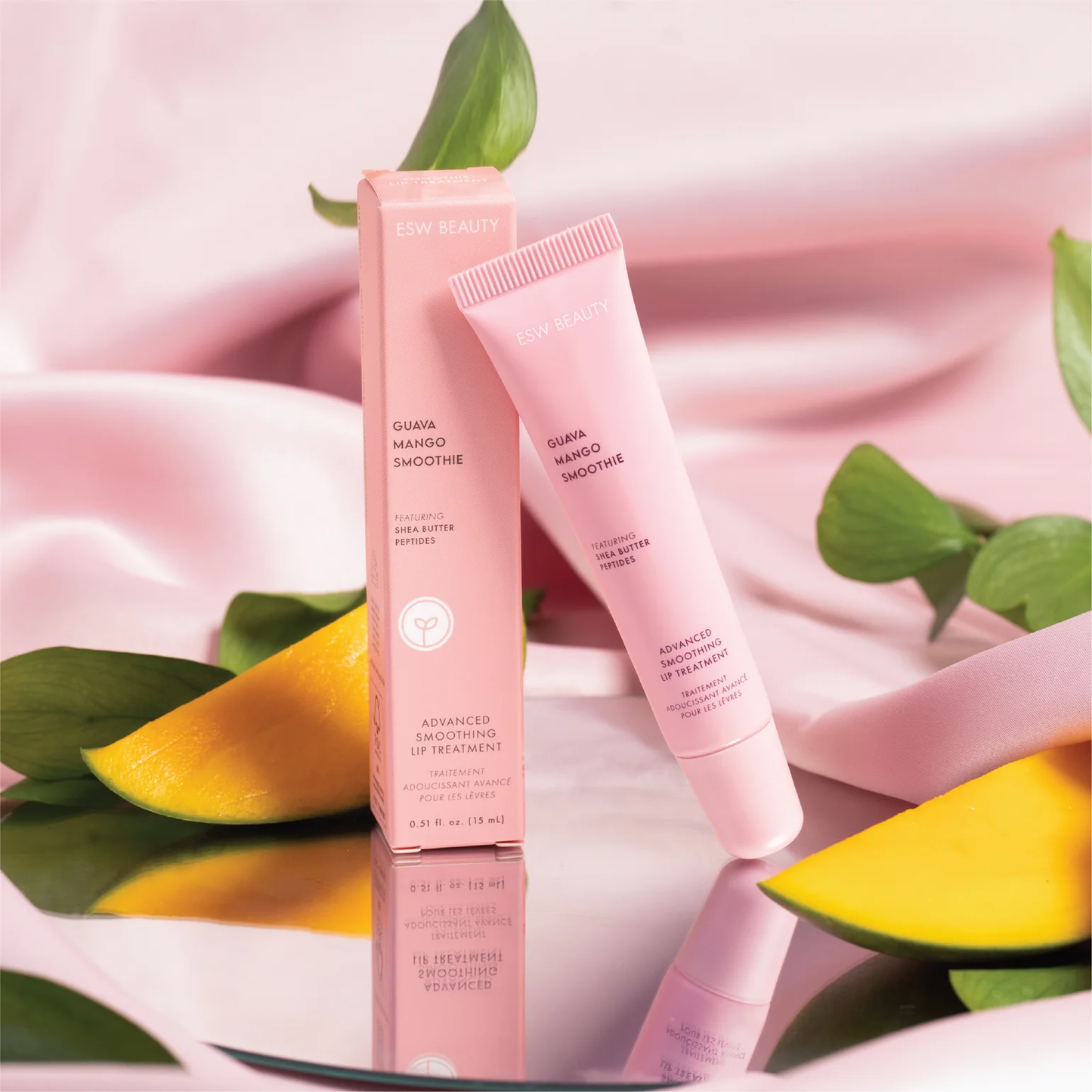 ESW GUAVA MANGO SMOOTHIE ADVANCED SMOOTHING LIP TREATMENT