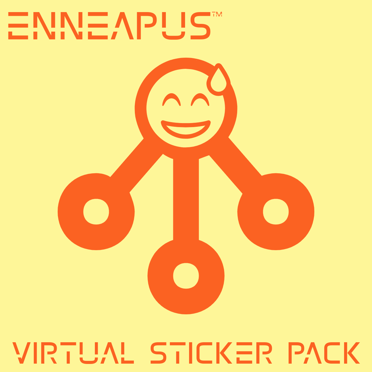 THE 9LIST SHOP: ENNEAPUS VIRTUAL STICKER PACK