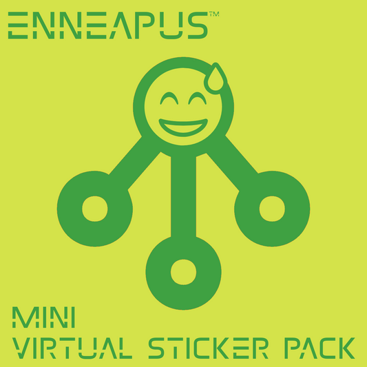 THE 9LIST SHOP: ENNEAPUS MINI VIRTUAL STICKER PACK