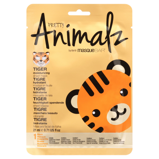 THE 9LIST® SHOP: MASQUE BAR Pretty Animalz Tiger Moisturizing