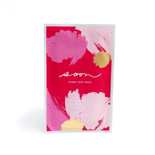 THE 9LIST® SHOP: SOON SKINCARE Peony Foot Mask