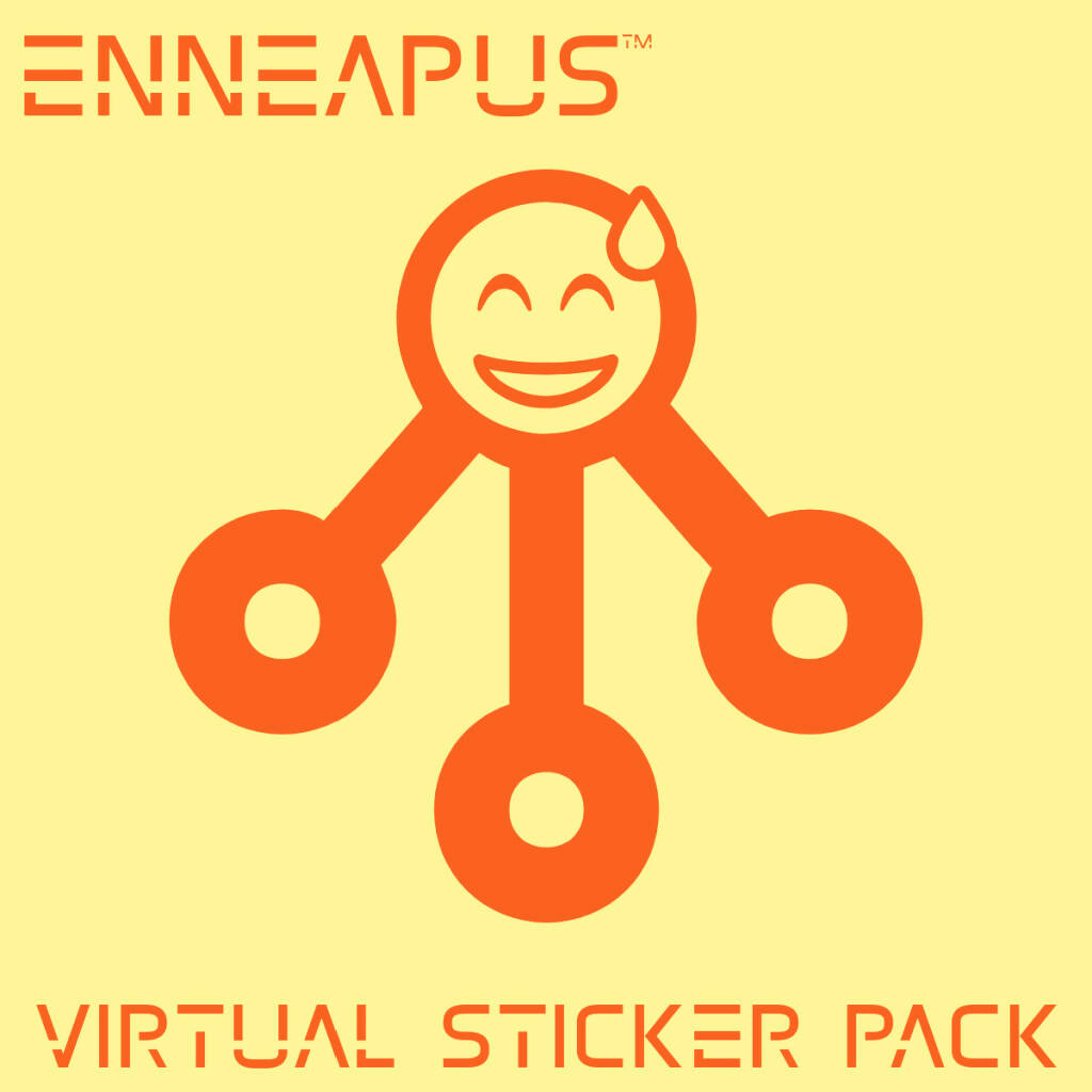 THE 9LIST MARKETPLACE: ENNEAPUS VIRTUAL STICKER PACK